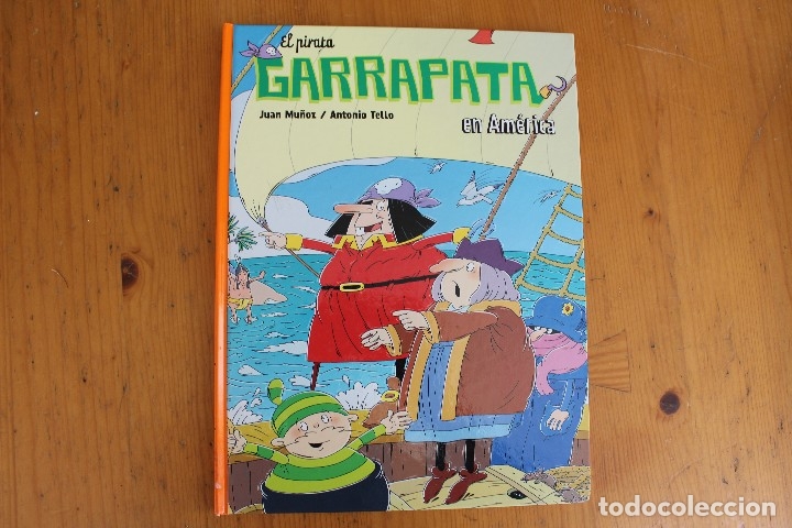 Libri di seconda mano: EL PIRATA GARRAPATA EN AMERICA