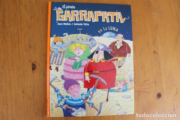 Libros de segunda mano: EL PIRATA GARRAPATA EN LA LUNA - Foto 1