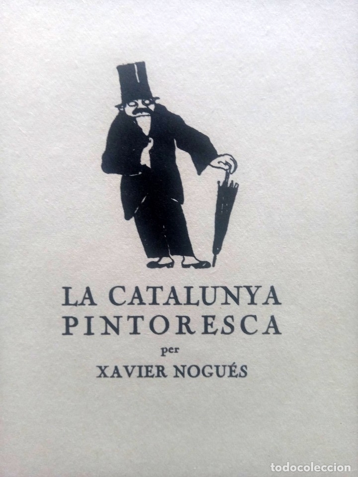 Libros de segunda mano: La Catalunya pintoresca - Xavier Nogu&eacute;s - - Foto 2