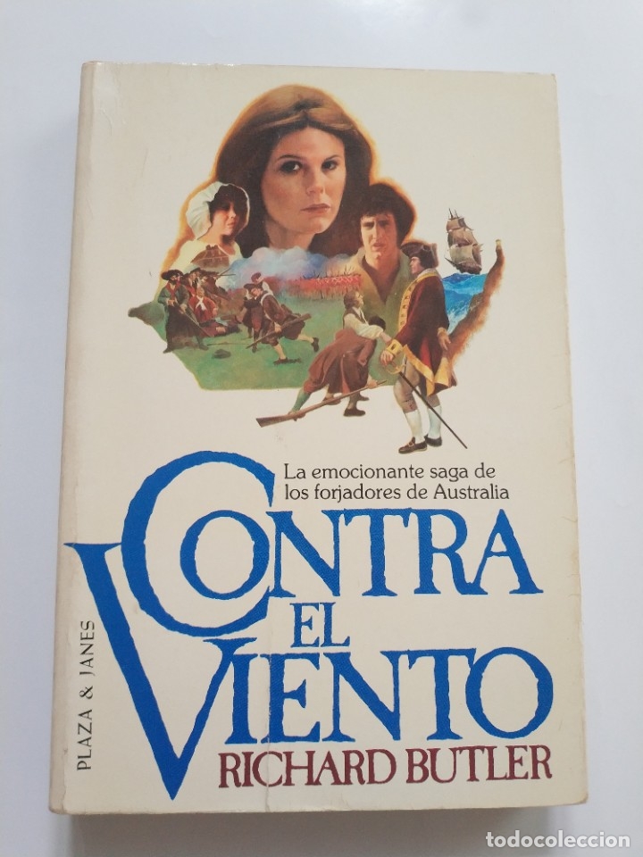 Libros de segunda mano: CONTRA EL VIENTO.- RICHARD BUTLER - Foto 1