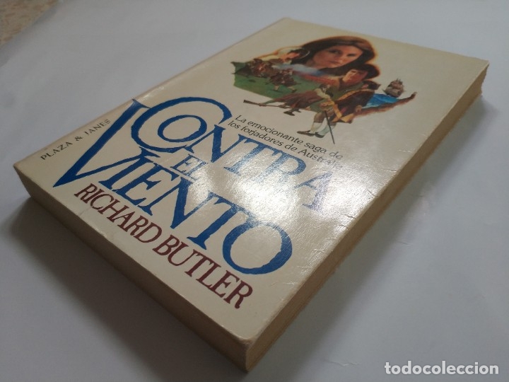 Libros de segunda mano: CONTRA EL VIENTO.- RICHARD BUTLER - Foto 2