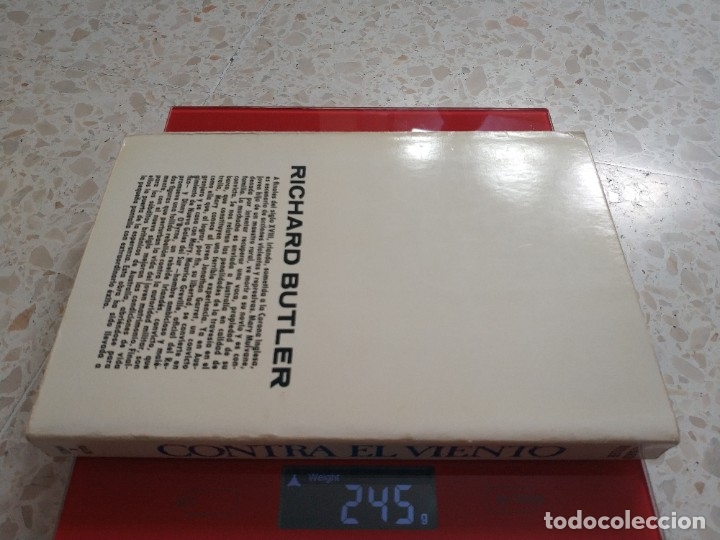 Libros de segunda mano: CONTRA EL VIENTO.- RICHARD BUTLER - Foto 5