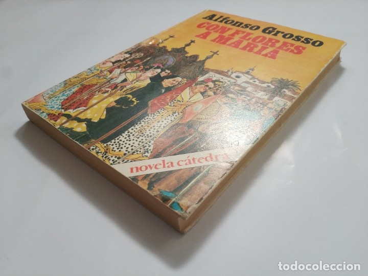 Libros de segunda mano: CON FLORES A MARIA.- ALFONSO GROSSO - Foto 2