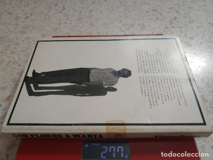 Libros de segunda mano: CON FLORES A MARIA.- ALFONSO GROSSO - Foto 4