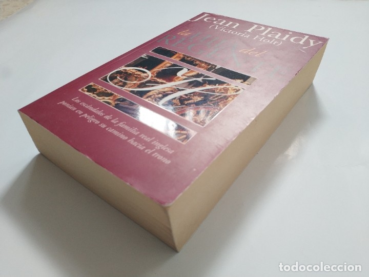 Libros de segunda mano: LA HIJA DEL REGENTE.- JEAN PLAIDY - Foto 2