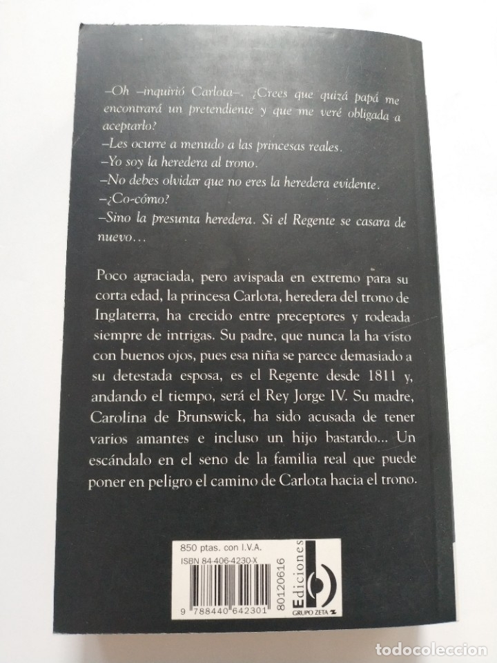 Libros de segunda mano: LA HIJA DEL REGENTE.- JEAN PLAIDY - Foto 3