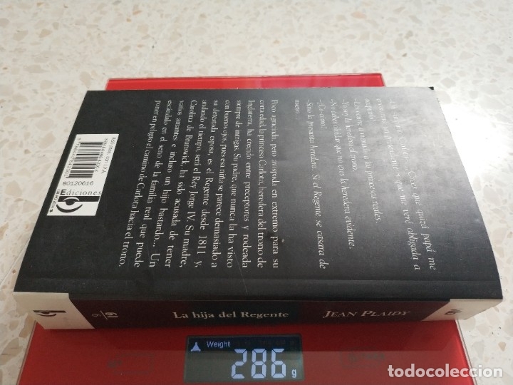 Libros de segunda mano: LA HIJA DEL REGENTE.- JEAN PLAIDY - Foto 4