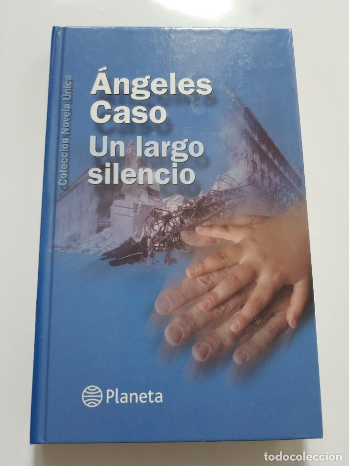 Libros de segunda mano: UN LARGO SILENCIO.- ANGELES CASO - Foto 1