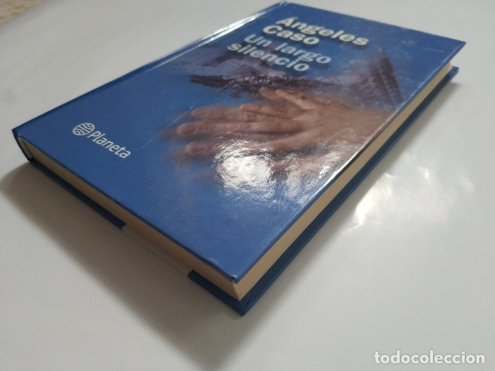 Libros de segunda mano: UN LARGO SILENCIO.- ANGELES CASO - Foto 2