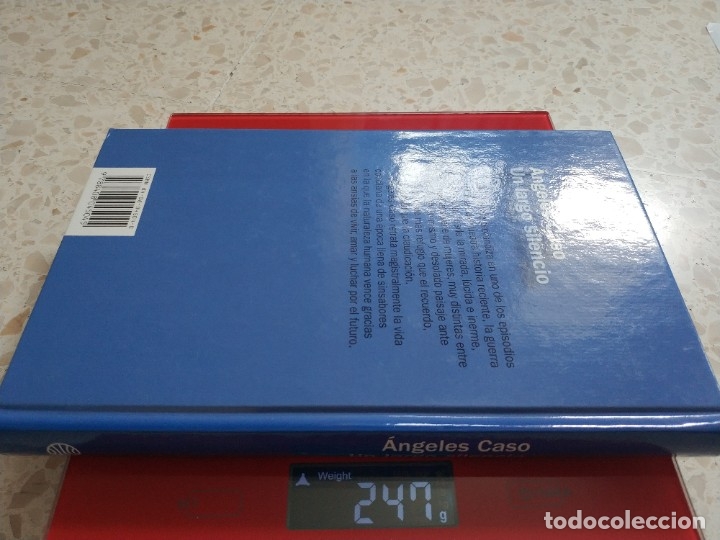 Libros de segunda mano: UN LARGO SILENCIO.- ANGELES CASO - Foto 4