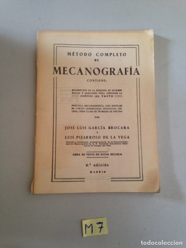 Libros de segunda mano: Mecanograf&iacute;a - Foto 1