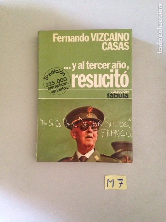 Libros de segunda mano: Fernando Vizca&iacute;no casas y al tercer a&ntilde;o resucit&oacute; - Foto 1