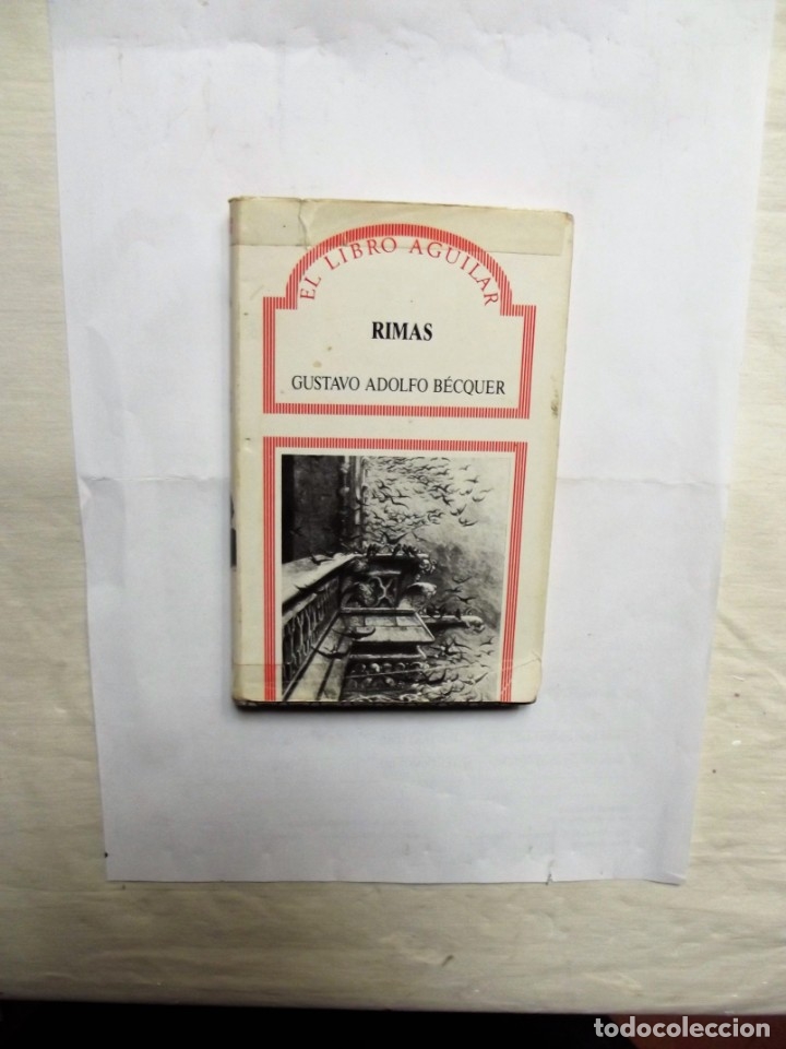 rimas de gustavo adolfo becquer el libro aguila - Compra venta en  todocoleccion