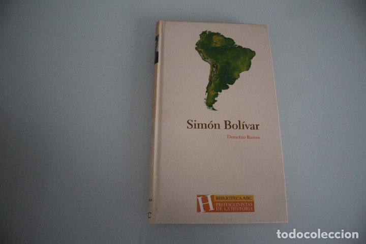 Libros de segunda mano: SIM&Oacute;N BOLIVAR - Foto 1