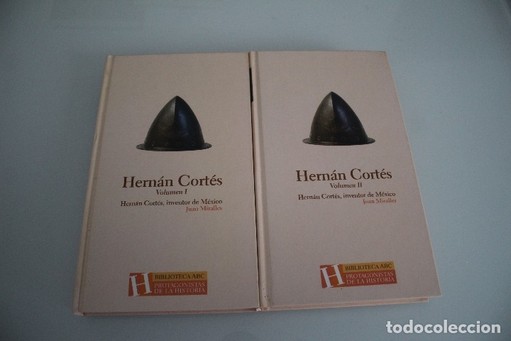 Libros de segunda mano: HERNAN CORTES 2 TOMOS - Foto 1