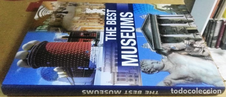 Libros de segunda mano: The best Museums, Club Internacional del Libro, 2009, - Foto 2