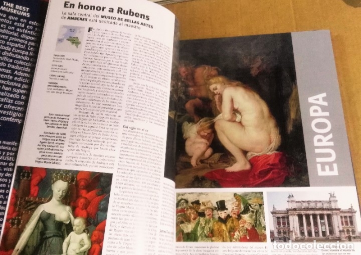 Libros de segunda mano: The best Museums, Club Internacional del Libro, 2009, - Foto 3