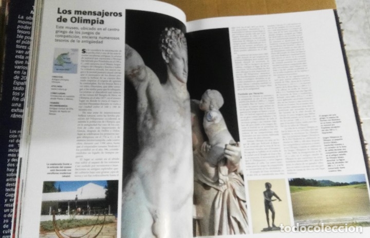 Libros de segunda mano: The best Museums, Club Internacional del Libro, 2009, - Foto 4