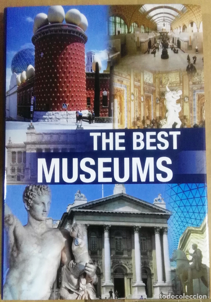 Libros de segunda mano: The best Museums, Club Internacional del Libro, 2009, - Foto 1