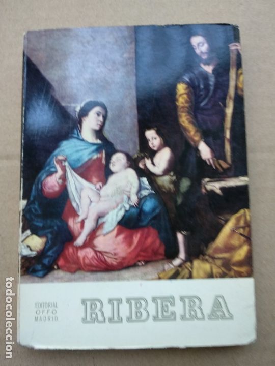 Libros de segunda mano: COLECCI&Oacute;N GRANDES PINTORES: RIBERA-FRANCISCO POMPEY-1963-EDICIONES DE ARTE OFFO