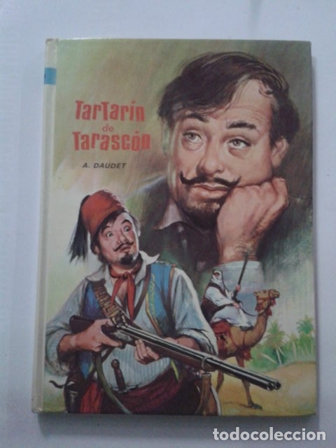 Libros de segunda mano: Tartar&iacute;n de Tarasc&oacute;n - ALPHONSE DAUDET - Foto 1