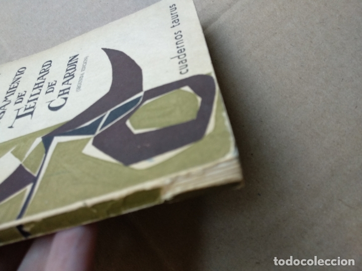 Libros de segunda mano: Introducci&oacute;n al pensamiento de Teilhard de Chardin - Foto 2