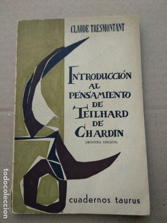Libros de segunda mano: Introducci&oacute;n al pensamiento de Teilhard de Chardin - Foto 1