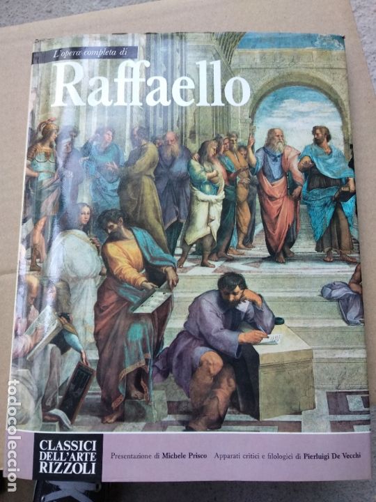 Libros de segunda mano: Lopera completa di raffaello - italiano - Foto 1
