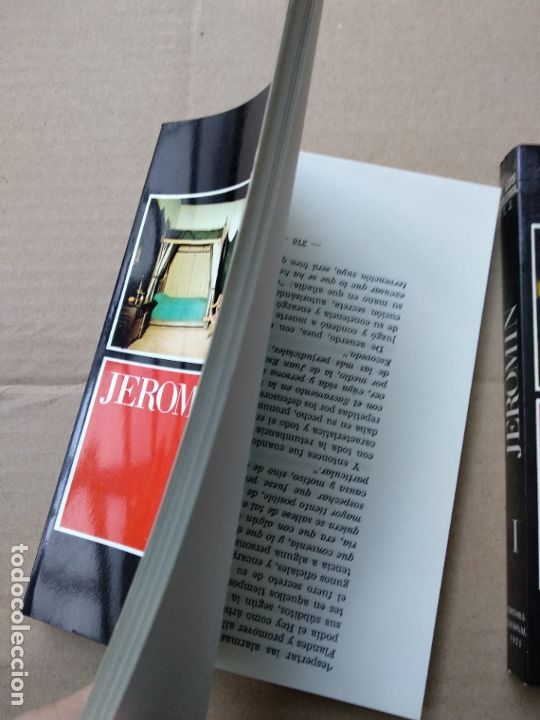 Libros de segunda mano: JEROMIN. P. LUIS COLOMA, S.J. 2 TOMOS - Foto 2