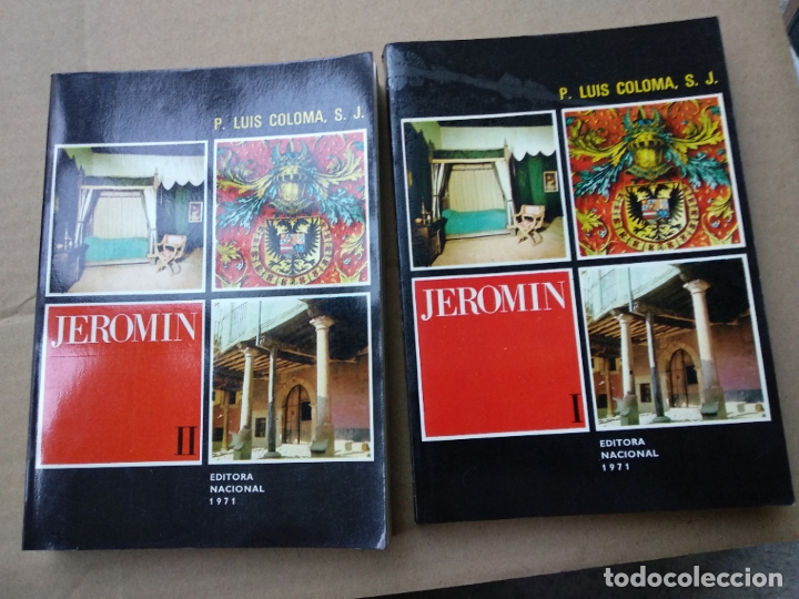 Libros de segunda mano: JEROMIN. P. LUIS COLOMA, S.J. 2 TOMOS - Foto 1