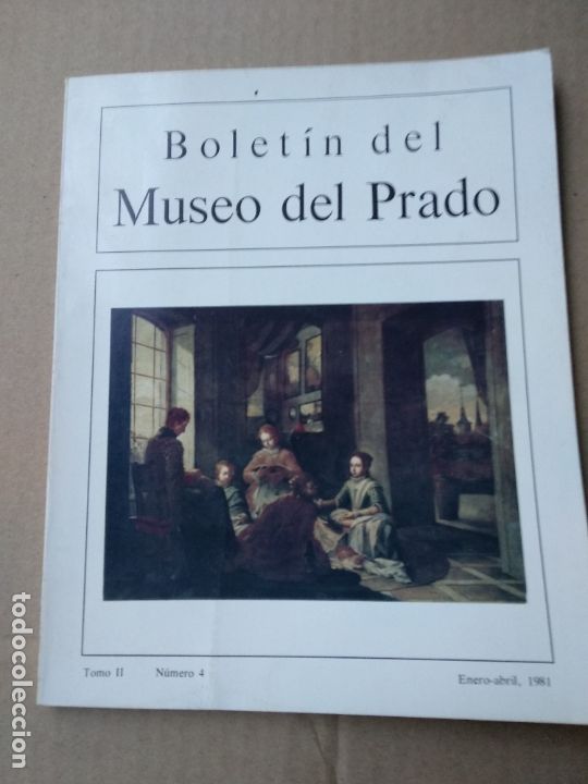 Libros de segunda mano: Bolet&iacute;n del Museo del Prado, n&uacute;mero 4 - Foto 1