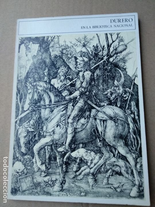 Libros de segunda mano: DURERO EN LA BIBLIOTECA NACIONAL. 1971. - Foto 1