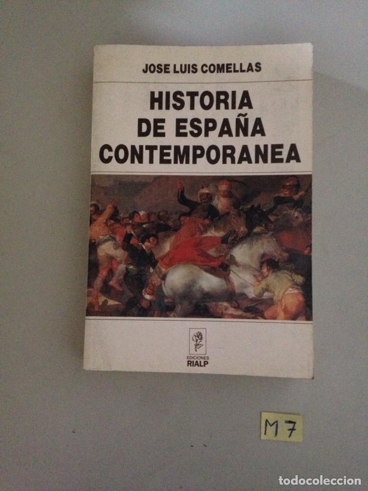 Libros de segunda mano: Historia de Espa&ntilde;a contempor&aacute;nea - Foto 1