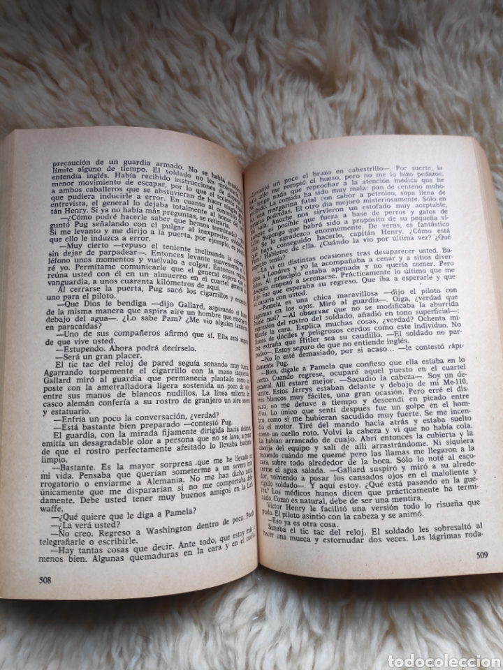 Libros de segunda mano: Vientos de guerra - Herman Wouk - Foto 3