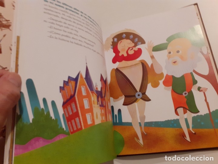 Libros de segunda mano: Leonardo da Vinci, colecci&oacute;n mis peque&ntilde;os heroes - Foto 4