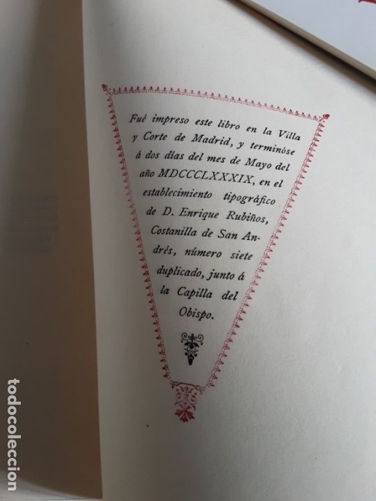 Libros de segunda mano: Las calles de Madrid Facs&iacute;mil-Hilario Pe&ntilde;asco - Foto 5