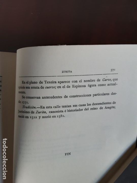 Libros de segunda mano: Las calles de Madrid Facs&iacute;mil-Hilario Pe&ntilde;asco - Foto 6