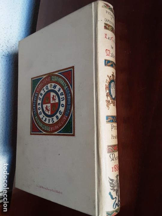 Libros de segunda mano: Las calles de Madrid Facs&iacute;mil-Hilario Pe&ntilde;asco - Foto 8