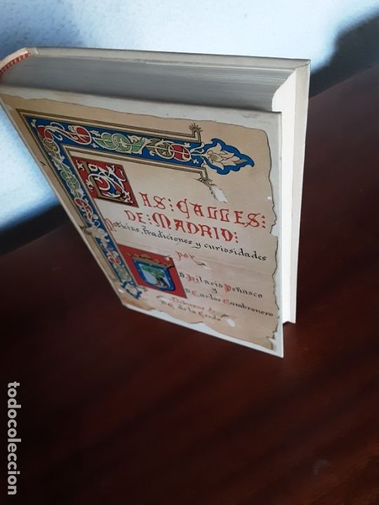 Libros de segunda mano: Las calles de Madrid Facs&iacute;mil-Hilario Pe&ntilde;asco - Foto 9