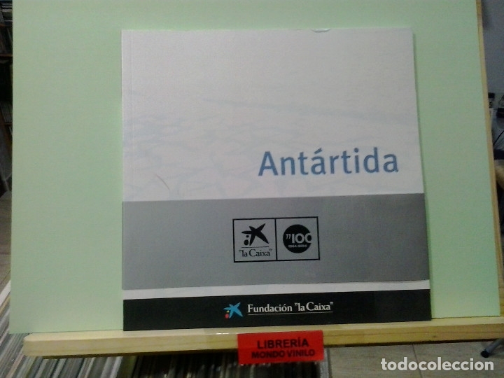 Libros de segunda mano: Ant&aacute;rtida - Fundaci&oacute;n La Caixa - Foto 1