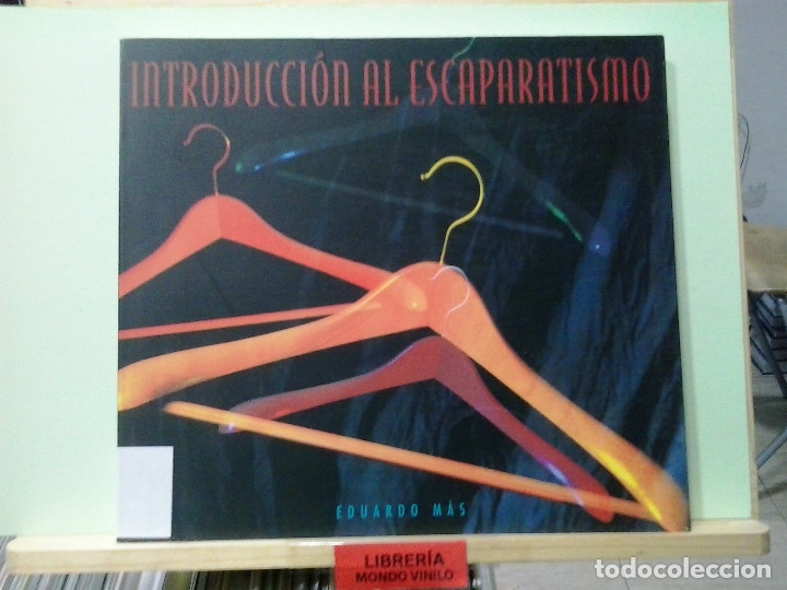 Libros de segunda mano: LMV - Introducci&oacute;n al escaparatismo. Eduardo M&aacute;s - Foto 1