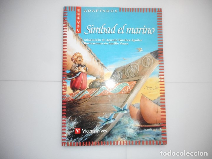 Libros de segunda mano: Simbad el marino (adaptado)     Y96789 - Foto 1