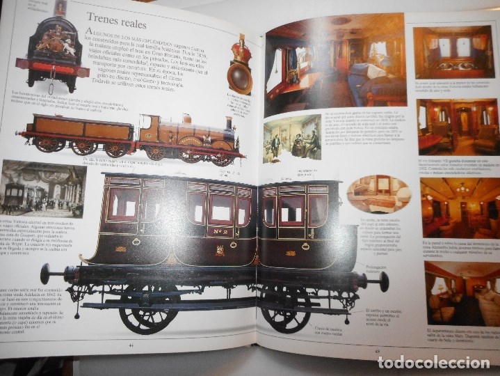 Libros de segunda mano: JOHN COILEY     Trenes     Y96814 - Foto 3