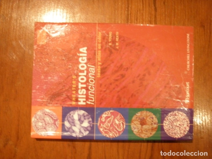 Libros de segunda mano: LIBRO HISTOLOGIA FUNCIONAL TEXTO Y ATLAS EN COLOR HARCOURT - Foto 1