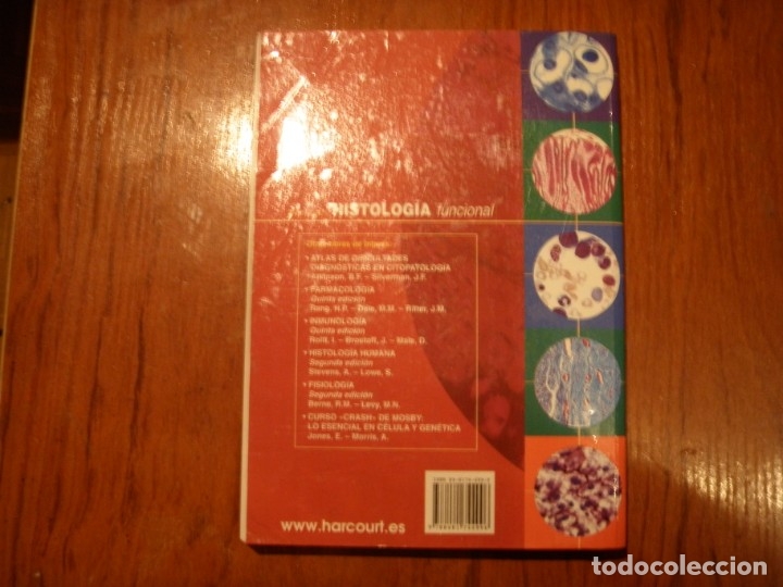 Libros de segunda mano: LIBRO HISTOLOGIA FUNCIONAL TEXTO Y ATLAS EN COLOR HARCOURT - Foto 8