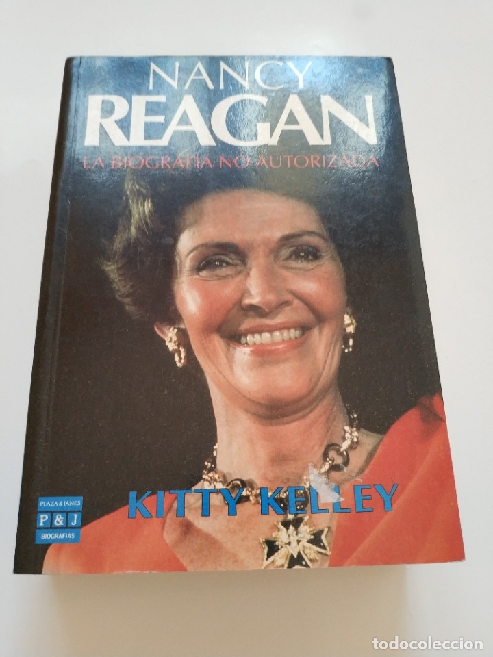 Libros de segunda mano: NANCY REAGAN. LA BIOGRAFIA NO AUTORIZADA.- KITTY KELLEY - Foto 1