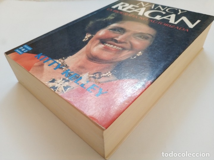 Libros de segunda mano: NANCY REAGAN. LA BIOGRAFIA NO AUTORIZADA.- KITTY KELLEY - Foto 2