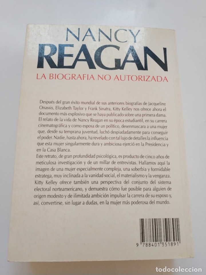 Libros de segunda mano: NANCY REAGAN. LA BIOGRAFIA NO AUTORIZADA.- KITTY KELLEY - Foto 4