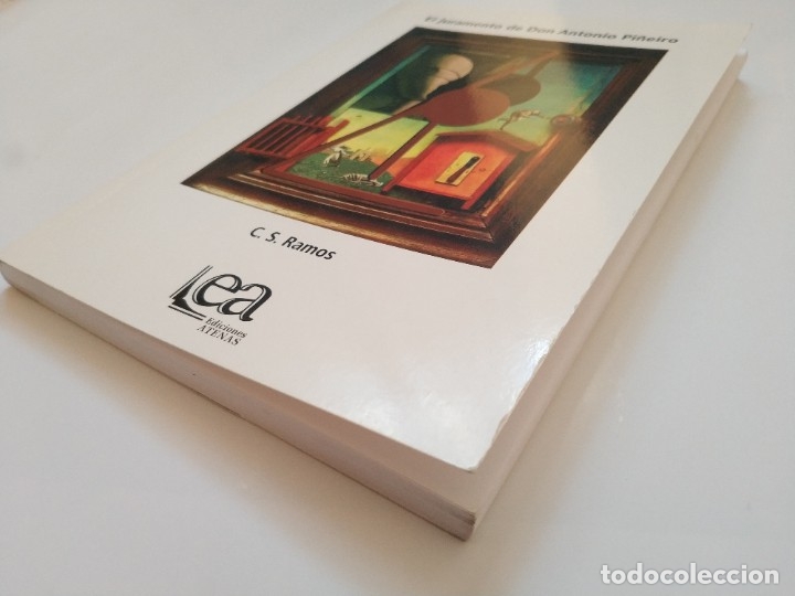 Libros de segunda mano: EL JURAMENTO DE DON ANTONIO PI&Ntilde;EIRO.- C.S. RAMOS - Foto 2
