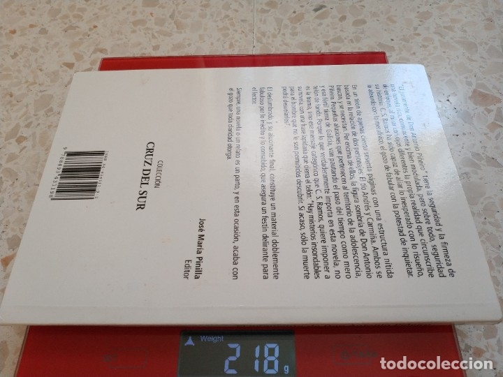 Libros de segunda mano: EL JURAMENTO DE DON ANTONIO PI&Ntilde;EIRO.- C.S. RAMOS - Foto 4